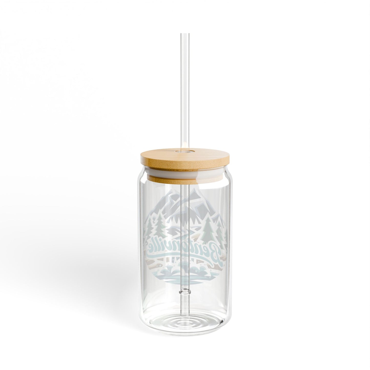 Arkansas Blue Sip & Shine Glass