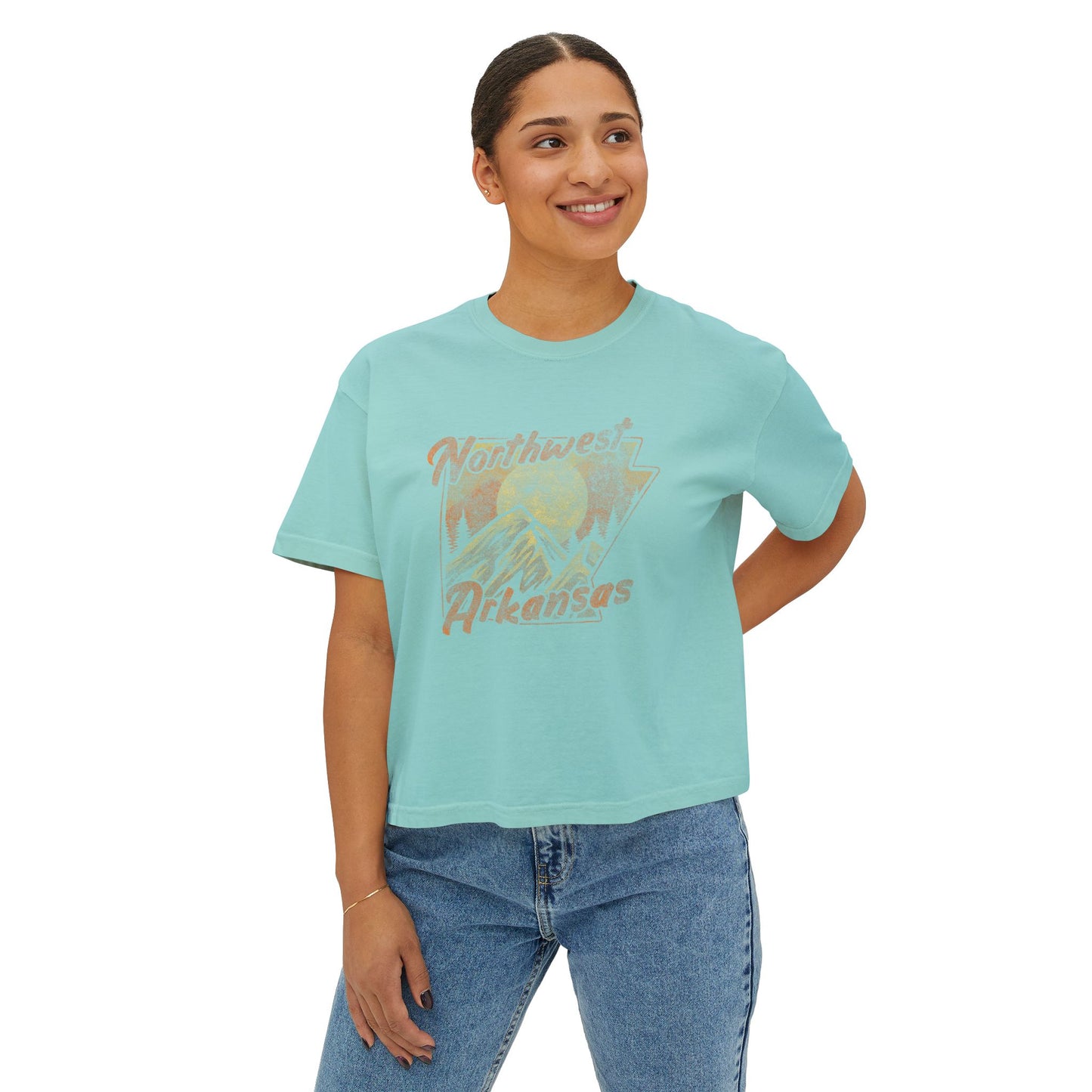 Northwest Arkansas Boxy Tee