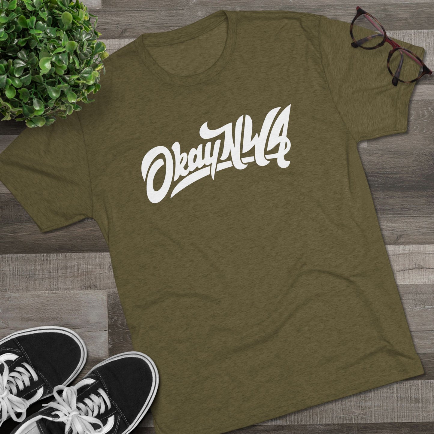 Retro Cadet OkayNWA Tee