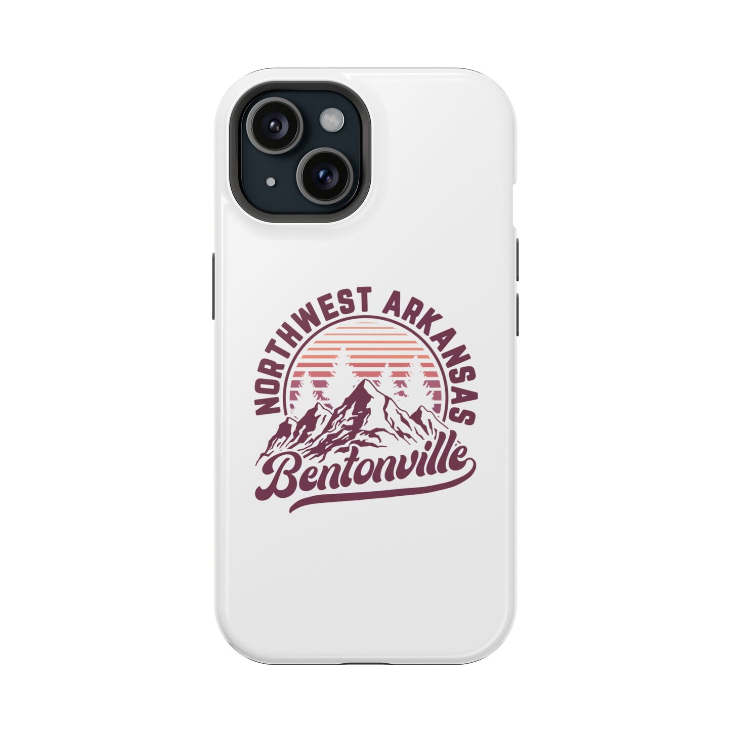 Bentonville Summit: Magenta Mountain Magnetic Tough Cas