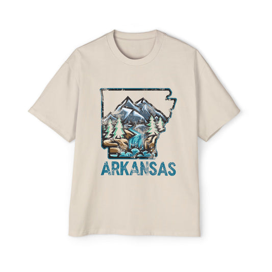 Arkansas Mountain Vibes Oversized Tee