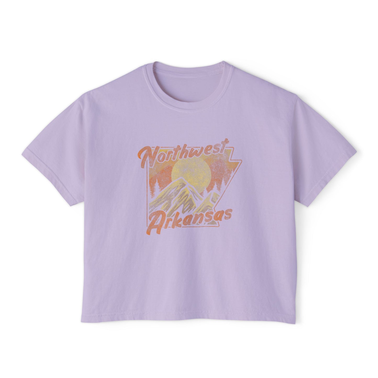 Northwest Arkansas Boxy Tee