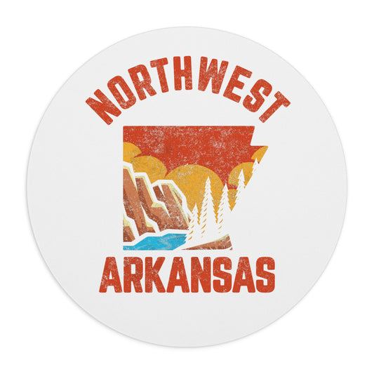 Sunset Serenity: Northwest Arkansas Cozy Mouse Pad