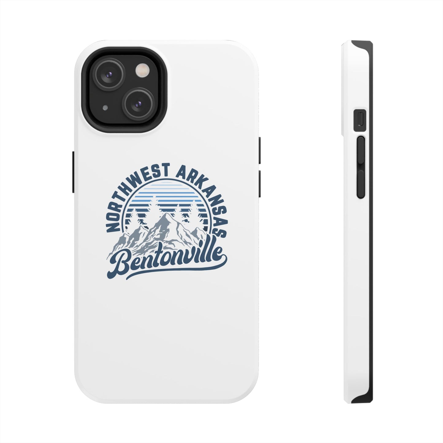 Peak Views: Bentonville Northwest Arkansas Phone Case