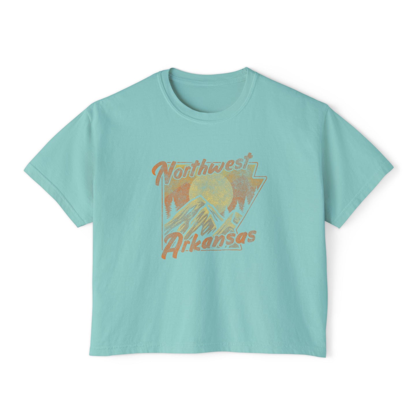 Northwest Arkansas Boxy Tee