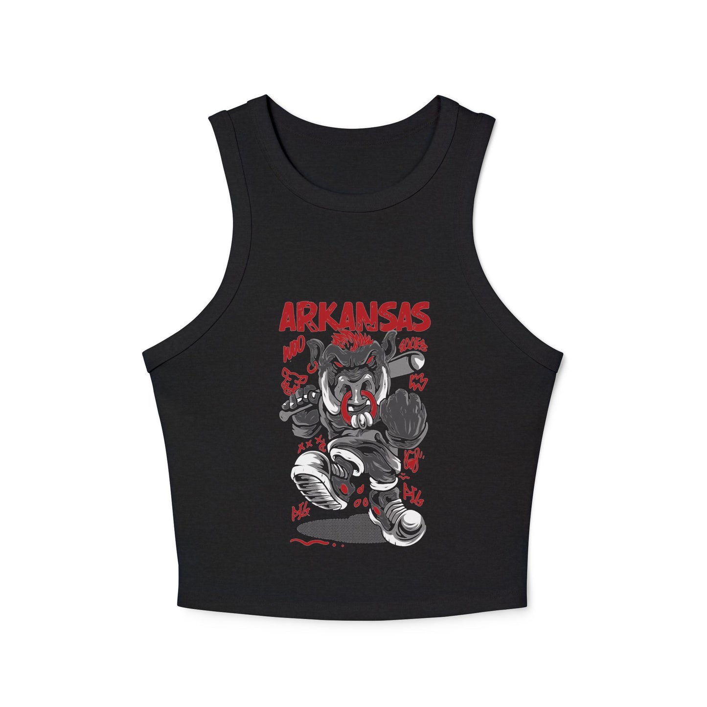 Woo Pig Power Racer Tank Top