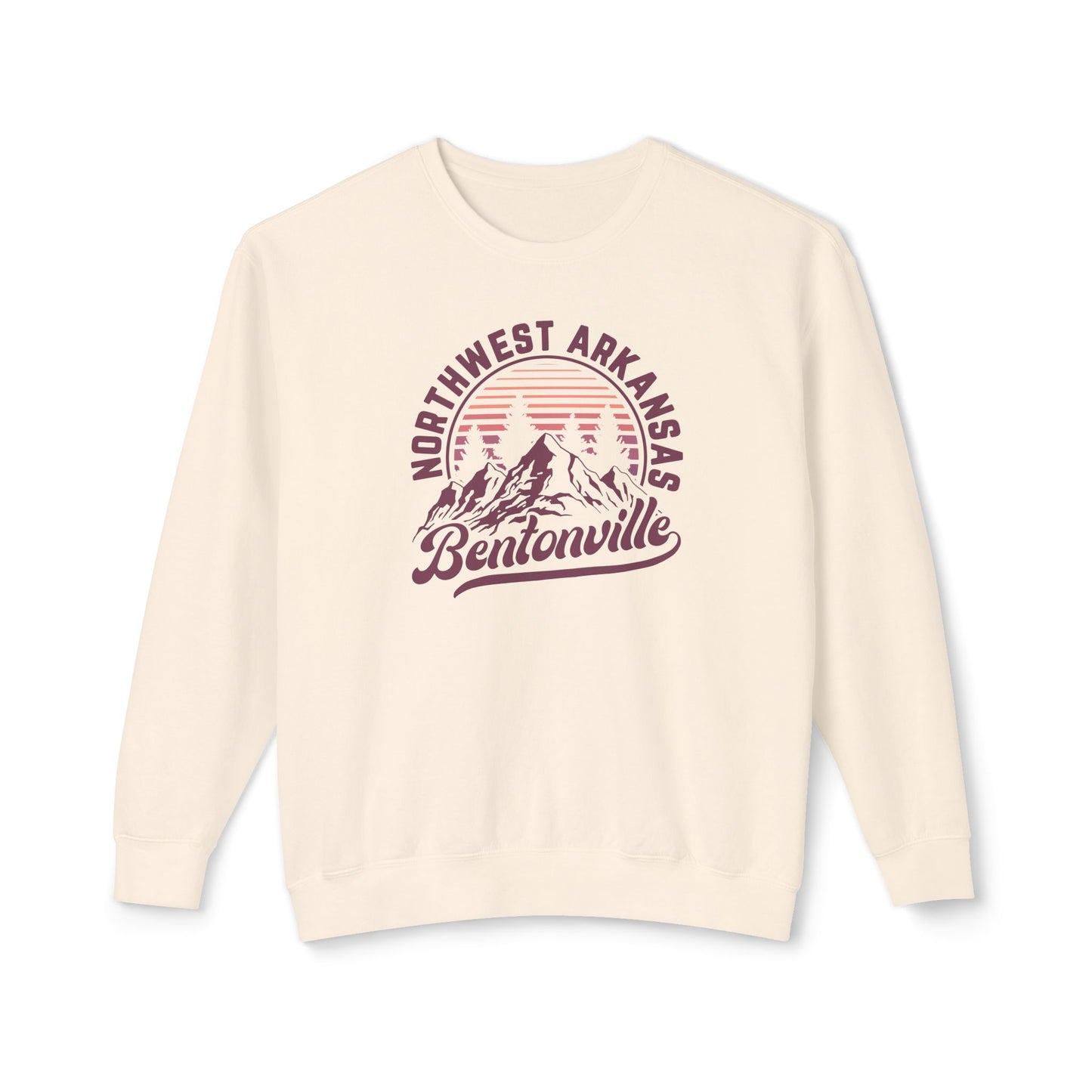 Bentonville Blush Sweatshirt