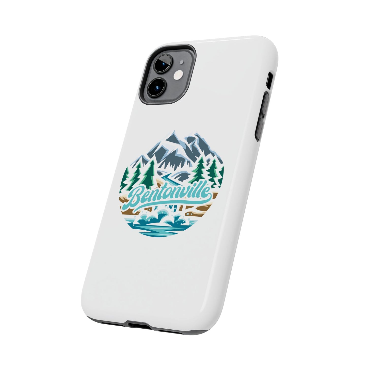 Blue Blaze Phone Case